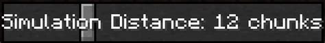 Image result for What Is Simulation Distance Minecraft