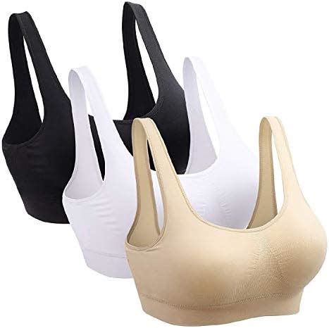 Buy valuefit Air Bra, Sports Bra, Stretchable Non-Padded and Non-Wired ...