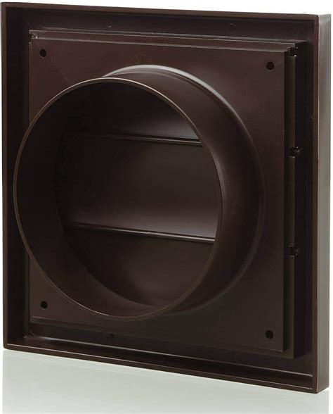 Buy Blauberg Brown Gravity Grille 125mm - 5 inch External Ducting Air ...