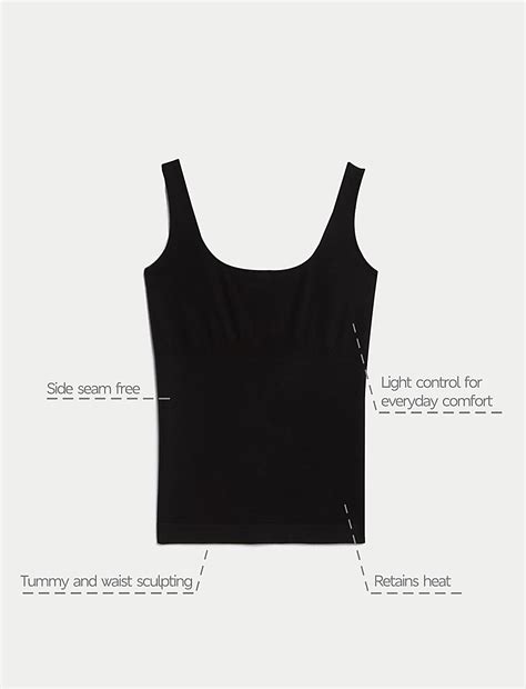 Buy Heatgen™ Thermal Light Control Shaping Vest at Marks & Spencer