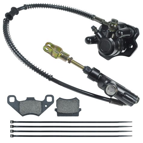 Buy HOLATO Rear Disc Brake Master Cylinder Caliper Assembly with Brake ...