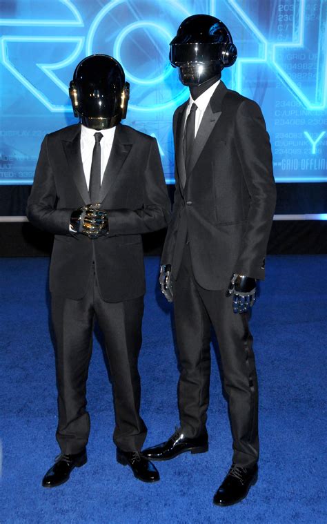 Daft Punk Faces Revealed