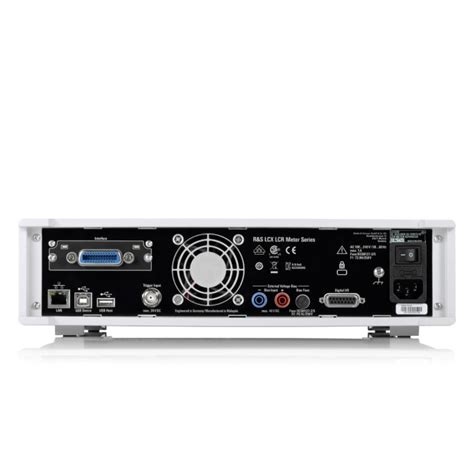 LCX-K210 Rohde & Schwarz | Rohde & Schwarz LCR Meter Accessory for Use ...