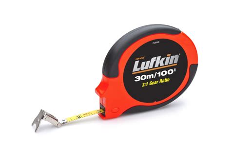Lufkin ST100 Crescent Fibreglass Long Tape Measure, 100-ft | Canadian Tire