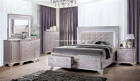 Modern & Contemporary Bedroom Set - USA Warehouse Furniture