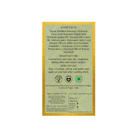 Herbal Thickening and Shining Hair Serum for Fuller Healthy Hair