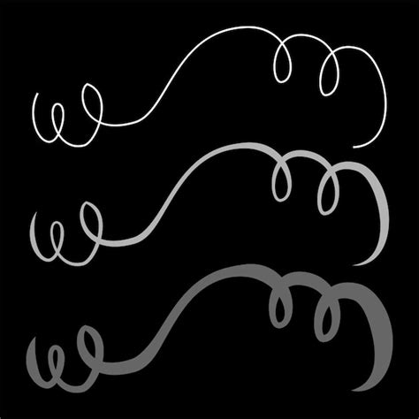 Calligraphy swashes | Premium Vector