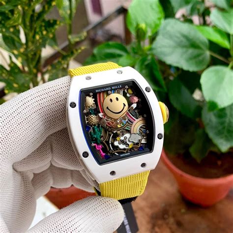 Richard Mille RM 88 SMILEY Edition – ShahStore
