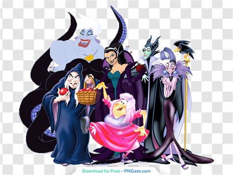High Resolution Vector Images Wicked Witches Disney | The Tube