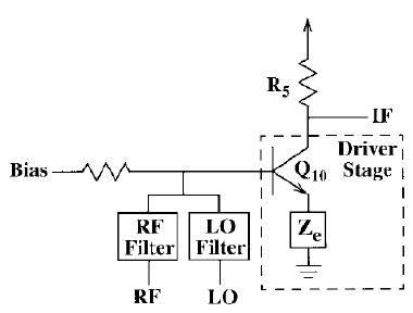 Image result for One Transistor RF Mixer