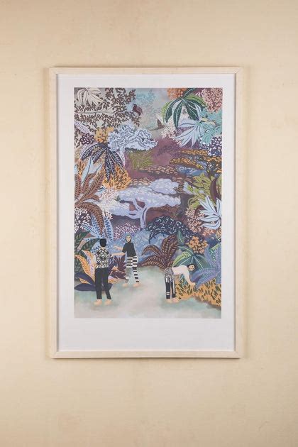 Buy Whisper Of The Wilderness Illustrated Multi-Colored Acrylic Frame ...