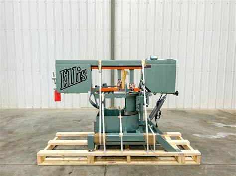 Ellis 11" x 10" Horizontal Saw, Model 1800 - NEW - Vander Ziel ...