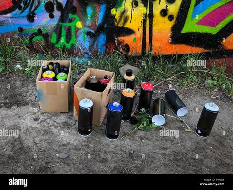 Graffiti Paint Cans