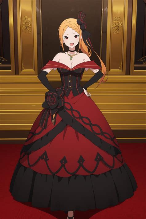 Priscilla Barielle (Re:Zero) SeasonBuildTree1422 - 1.0 | image created ...