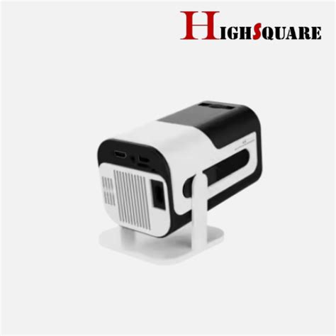 High Square Smart projector 4k decoding Android 13 2GB 16GB Amlogic ...
