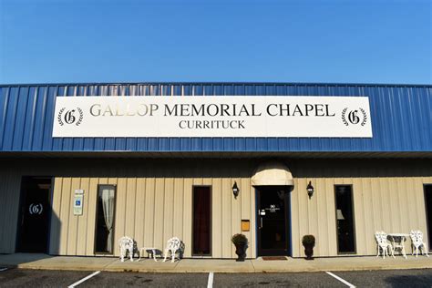CURRITUCK MEMORIAL CHAPEL - Gallop Funeral Services, Inc.