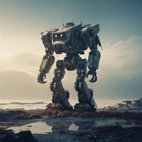 Run Robot Heavy 的图像结果