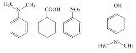 Amongst the following, the total number of compounds soluble in aqueous ...