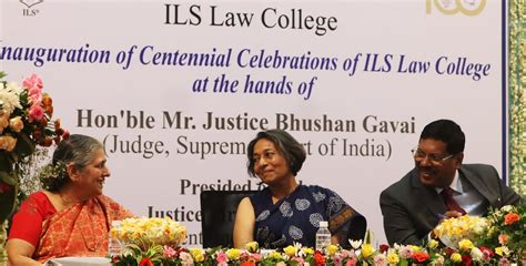 Pune: ILS Law College Commences Centenary Celebrations With Inaugural ...