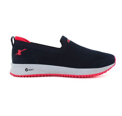 Sparx Navy Blue Walking Shoes for Women SL-168 – Relaxo Footwears Limited