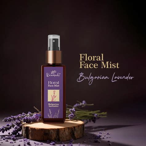 Floral Face Mist Bulgarian Lavender – Natural & Handmade Skin Care ...