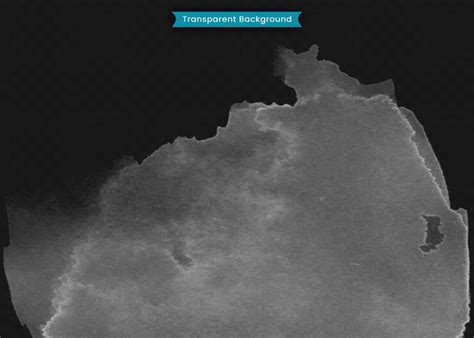 Abstract watercolor blob with transparent background | Premium PSD