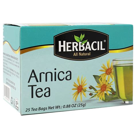 ¿PARA QUÉ SIRVE el TÉ de FLOR de ÁRNICA? DESCÚBRELO AQUÍ