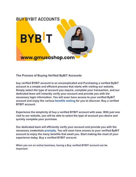 PPT - Where can I safely Buy verified BYBIT account_ PowerPoint ...