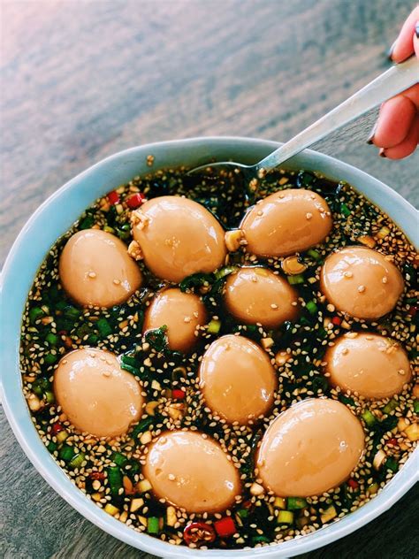 Korean marinade eggs – Artofit