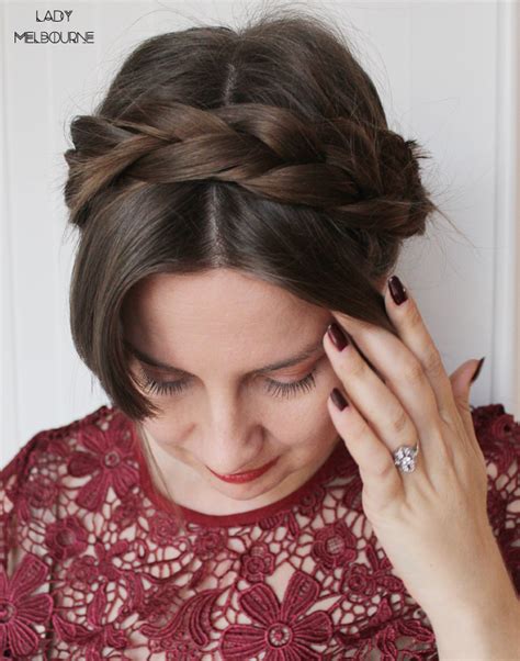 Image result for Crown Braid Tutorial