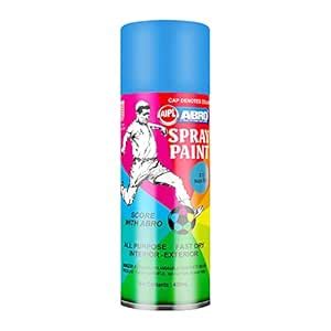 ABRO SP-312 Multipurpose Colour Spray Paint Can (400ml, Isuzu Blue) DIY ...