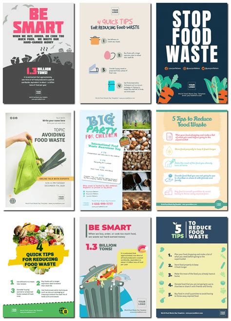 Food Waste Poster 的图像结果
