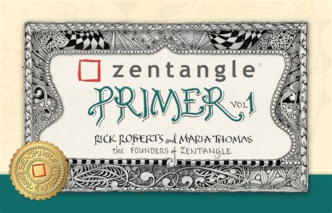 Zentangle Primer Vol 1 eBook : Roberts, Maria Thomas Rick, Thomas ...
