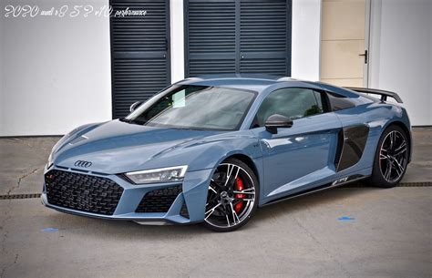 2020 Audi R8 5.2 V10 Performance | Luxury cars audi, Audi r8, Luxury cars
