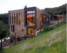 House On A Slope by Slope House Home Design Ideas Pictures Remodel And Decor House On A Slope