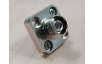 FC/PC ファイバー光アダプタ 正方形金属フランジ（4孔） | optishop