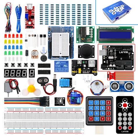 LAFVIN Super Starter Kit for Arduino UNO SET R3 India | Ubuy