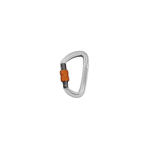 Singing Rock Colt Aluminum Carabiner D-shape Screwlock - colormixed ...