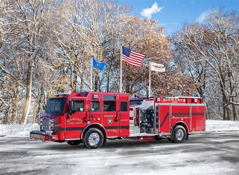 Bismarck Fire Department - Pumper | Job #38791