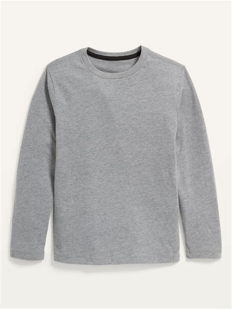Softest Long-Sleeve T-Shirt For Boys | Old Navy