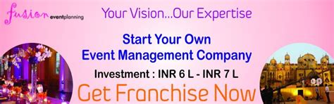 Fusion Event Planning