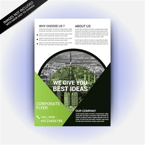 Business_flyer_09_aug_2018_01 | Premium Vector