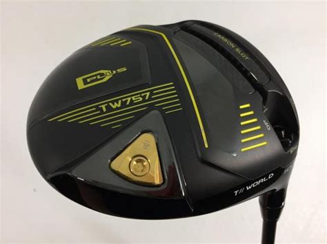 TOUR WORLD (ツアーワールド) TW757 TYPE-D PLUS ドライバー VIZARD FZ-5 1W 10.5 S ホンマ ...