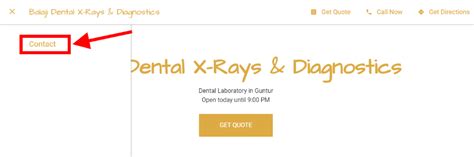 Steps to book lab visit appointment from Balaji Dental X-Rays & Diagnostics