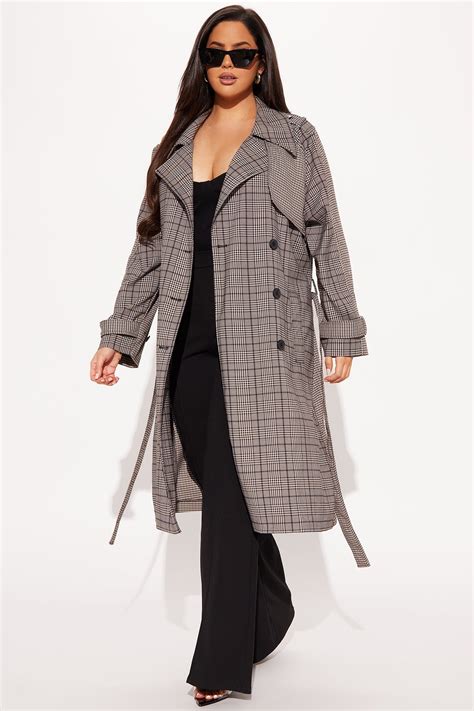 Discover Plus Size Women's Trench Coats | Fashion Nova