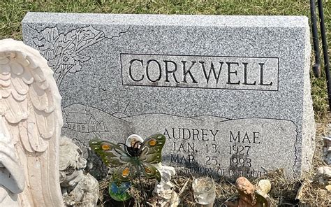 Audrey Mae Lansing Corkwell (1927-1993) – Find a Grave-äreminne