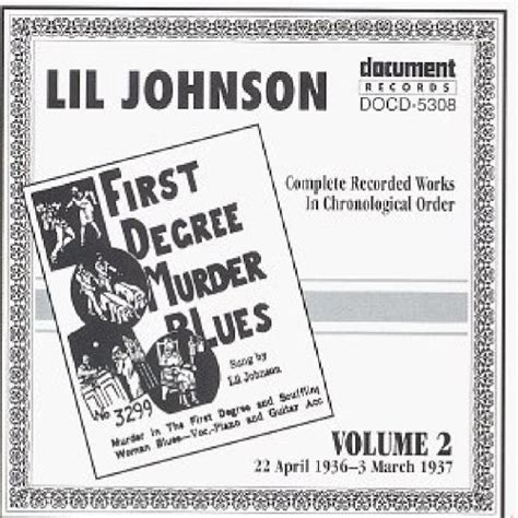 Buy Lil Johnson Vol 2 1936/37 Online at Low Prices in India | Amazon ...