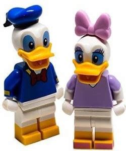 LEGO Minifigures - Donald Duck & Daisy Duck 2 Pack - Minifigures ...