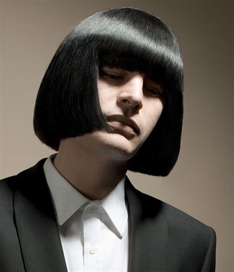 Bob Cut Hairstyle Men - Fade Haircut Styles