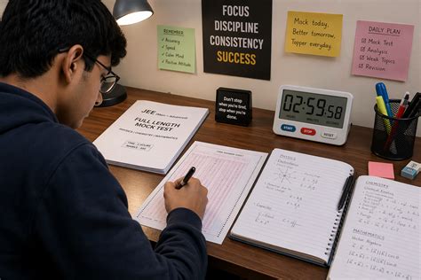 JEE 2026: Why Mock Tests Are Crucial in April-May | TOPPERS